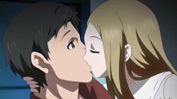 10s 1boy 1girl 2019 age_difference animated aqua_eyes assertive_female bar_censor bed_sheet black_hair blush breast_sucking breasts caressing_testicles censored closed_eyes clothes_pull clothing_aside comic condom condom_wrapper cum cum_on_body cum_on_hair doll dress dress_pull ejaculation english_text erection facial femdom forehead french_kiss gokkun grin handjob heart hetero holding holding_condom kiss light_brown_hair loli long_hair looking_at_viewer nina_(tiny_evil) nipples open_mouth panties panties_aside parted_lips penis pussy size_difference small_breasts smile sound speech_bubble spoken_heart subtitled sweatdrop tagme teeth testicles thighhighs tiny_evil underwear video white_dress white_panties