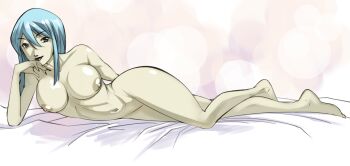 1girl atlus breasts devil_summoner_(series) devil_summoner:_soul_hackers devil_summoner_(series) feet megami_tensei nemissa nude reference solo thelivingdisappointment