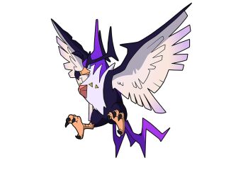 beak bird nexomon nexomon_(creature) no_humans official_art simple_background solo transparent_background voltosfere