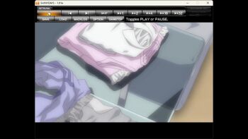 1boy 1girl animated fingering itou_makoto_(school_days) katsura_kokoro loli school_days shiny_days summer_days tagme video