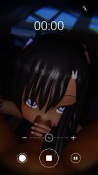 1girl 3d animated ass audible_music black_hair blue_eyes camera earlette_(icemega5) fellatio flat_chest girl_on_top loli long_hair looking_at_viewer lying mikumikudance_(medium) miniskirt naughty_face nude on_back open_mouth oral penis pussy sex sex_from_behind skirt smile sound spread_legs tongue tongue_out tyron82 vaginal video