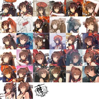 10s 1girl alternate_costume armband artist_progress bare_shoulders bell black_dress blue_background blurry blush book breasts brown_background brown_hair building cherry_blossoms cleavage collar compilation concept_art dress flower full-face_blush game_cg hair_between_eyes hair_flower hair_ornament hat highres holding instrument jpeg_artifacts kantai_collection large_breasts long_hair long_sleeves looking_afar looking_at_viewer lying mouth_hold multiple_views musical_note oil-paper_umbrella one_eye_closed open_mouth pink_background ponytail progression purple_eyes santa_costume santa_hat shizuma_yoshinori simple_background sky smile star_(sky) star_(symbol) star_hair_ornament starry_sky sunset swimsuit text_focus type_91_armor-piercing_shell umbrella very_long_hair violin water white_background yamato_(kancolle) z_flag