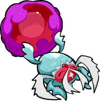 animal_focus bug closed_eyes commentary_request full_body kawaanago lowres nintendo no_humans pokemon pokemon_(creature) pokemon_focus rabsca solo transparent_background