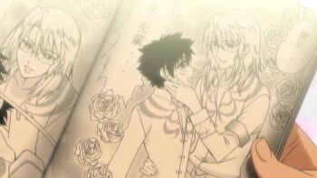 bad_tag book carnelian comic screencap simple_background