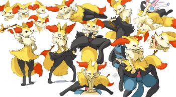 1girl 1other 2boys animal_ears animal_penis anus ass bad_link black_fur blue_fur body_fur braixen cunnilingus fellatio female_masturbation furry furry_female furry_male gen_4_pokemon gen_6_pokemon gluteal_fold interspecies knotted_penis lucario masturbation minuscule_task multicolored_fur multiple_boys multiple_pov nintendo nipples object_insertion oral orange_fur penis pink_fur pokemon pokephilia pov presenting_pussy pussy stick sylveon tagme vaginal vaginal_object_insertion white_fur yellow_fur