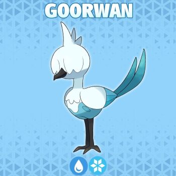 Rule 34 | beak, bilingual commentary, bird, character name, commentary, english commentary, fakemon, kai fakemonsr, mixed-language commentary, nintendo, no humans, original, pokemon, pokemon (creature), portuguese commentary, solo