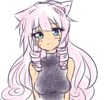 Rule 34 | 1girl, artist name, female focus, signature, solo, tinyqote