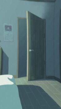 animal_focus animated bed bedroom blanket brown_eyes brown_fur commentary_request door eevee full_body gen_1_pokemon heavy_breathing highres jumping nilililn25 nintendo no_humans official_art open_door pokemon pokemon_(creature) pokemon_focus pokemon_sleep pov running sound tagme tail video