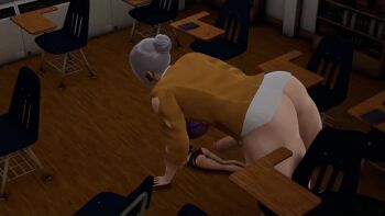 1futa 1girl 3d animated bad_tag breasts female_focus futa_with_female futanari honey_select huge_breasts huge_penis penis potaklulu senran_kagura sex size_difference tagme video