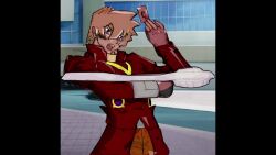 Rule 34 | animated, anime coloring, duel, duel disk, duelist, highres, original, screenshot background, sicklebx, sketch, tagme, takahashi kazuki (style), video, yu-gi-oh!