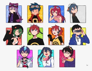 aiba_ami aiba_takumi amasawa_keisuke digimon digimon_story:_cyber_sleuth digimon_story:_cyber_sleuth_hacker&#039;s_memory digimon_story:_lost_evolution digimon_story:_sunburst_and_moonlight digimon_survive digimon_universe:_appli_monsters digimon_world_-next_0rder- digimon_world_re:digitize digimon_world_re:digitize_decode highres kizuna_(digimon) momotsuka_takuma natsuki_(aisae) sayo_(digimon) shiki_(digimon_world_-next_0rder-) shinomiya_rina shu_(digimon) taiga_(digimon) takuto_(digimon_world_-next_0rder-)