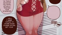 1boy 1girl after_kiss animated arm_held_back bite_mark black_hair blush bow breasts brown_eyes cheating_(relationship) cleavage cleavage_cutout clothes_lift clothing_cutout commentary curvy dress dress_lift english_commentary english_text facing_viewer female_pubic_hair gojou_satoru hakama half-closed_eyes hetero iori_utahime japanese_clothes jujutsu_kaisen kimono long_hair long_sleeves medium_breasts miko narrow_waist navel netorare nyantcha open_mouth panties pubic_hair pussy_juice red_hakama restrained revealing_clothes reverse_upright_straddle ryku_wolfpack saliva saliva_trail scar scar_on_face see-through_clothes selfie serenityva sex sex_from_behind short_hair sitting sitting_on_lap sitting_on_person smile solo sound speech_bubble spiked_hair tagme thick_thighs thighs thong underwear video white_hair white_kimono wide_hips wide_sleeves