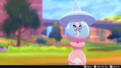 ! 1boy 1girl ? animated black_sclera blue_hair blue_skin breasts bridge censored cloud colored_sclera colored_skin cum cum_on_body cum_on_hair ejaculation ejaculation_between_breasts english_text facial food_creature galarian_form galarian_rapidash gardevoir gen_1_pokemon gen_2_pokemon gen_3_pokemon gen_6_pokemon gen_8_pokemon grass hatterene hetero kamuo large_breasts mosaic_censoring multicolored_hair nintendo open_mouth outdoors paizuri penis pink_hair pokemon pokemon_(creature) pokemon_swsh rapidash sky slurpuff smile sound_effects tagme tree two-tone_hair video whistle white_eyes wooper