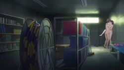 1boy 1girl animated anime_screenshot ass ayane_shirakawa bed black_hair breasts brother_and_sister brown_eyes brown_hair cleavage completely_nude cum ejaculation incest kiss kotone_shirakawa large_breasts long_hair nipples nude oral overflow_(anime) overflow_(anime) sex short_hair siblings skirt smile sound standing studio_hokiboshi subtitled swimsuit tagme uncensored vaginal video