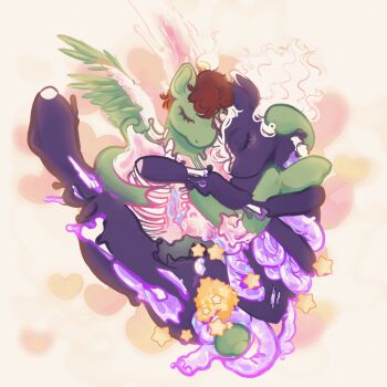 absurdres blush candy candy_gore food heart highres my_little_pony my_little_pony:_friendship_is_magic non-web_source original star_(sky) star_(symbol)