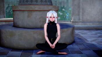 1futa 1girl 3d animated bad_tag breasts female_focus frieren futa_with_female futanari honey_select huge_breasts huge_penis nipples penis potaklulu sex size_difference tagme video