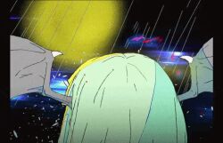 1girl animal_print animated ass bat_(animal) bat_print bat_wings black_boots black_leotard boots bouncing_breasts breasts bridal_gauntlets cleavage close-up crossed_legs darkstalkers demon_girl demon_wings female_focus floating_hair full_body fur-trimmed_sleeves fur_trim hand_on_own_cheek hand_on_own_face head_wings heart high_heel_boots high_heels huge_ass jiggle large_breasts leotard long_hair looking_at_viewer low_wings lzyboost mole mole_under_eye morrigan_aensland motion_blur multiple_views night outdoors pantyhose pink_lips purple_pantyhose purple_sleeves sitting solo straight_hair throne turnaround video wings yellow_eyes