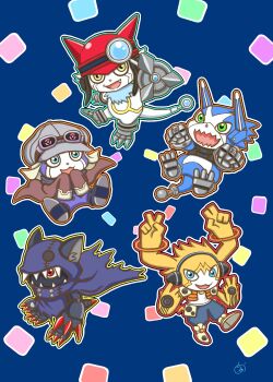 Rule 34 | appmon, digimon, digimon universe: appli monsters, dokamon, gatchmon, hackmon (appmon), highres, musimon, offmon, tagme