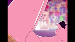 1boy 1girl animated bittycat bittycat_(vtuber) cat_girl cat_tail completely_nude faceless faceless_female flat_chest hair_ornament hairclip heart highres implied_sex indie_virtual_youtuber indoors interior loli marvel_vs._capcom moaning nipples nude playing_games playing_videogame sex sound spoken_heart stomach_bulge tagme tail tninja tongue tongue_out vaginal video virtual_youtuber