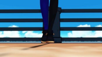 1girl 3d animated ass audible_music blush bottomless censored convenient_censoring dancing fingerless_gloves gloves hololive hoshimachi_suisei long_hair looking_at_viewer mikumikudance_(medium) mosaic_censoring navel nipples_out_of_frame nude open_mouth out-of-frame_censoring outdoors pussy_out_of_frame sexually_suggestive side_ponytail skirt solo sound standing suggestive_fluid tagme tongue tongue_out user26 video virtual_youtuber