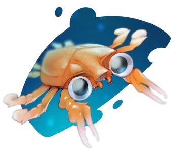 callichimaera combos_&amp;_doodles crab highres looking_at_viewer no_humans original solo