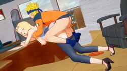 1boy 1girl 3d aftersex age_difference animated ass ass_focus blonde_hair breasts cum cum_in_pussy cumdrip ejaculation female_pervert fucked_silly full_body hetero highres large_breasts legs long_hair long_legs mature_female medium_hair naruto_(classic) naruto_(series) nude orgasm pervert sex sex_from_behind short_hair shota sound submission tagme testicles third-party_edit tsunade_(naruto) uncensored uzumaki_naruto vaginal video