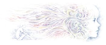 Rule 34 | 1boy, absurdres, barefoot, commentary request, expressionless, eyelashes, from side, frown, highres, limited palette, male focus, original, sakkan, shirt, shorts, sitting, skinny, solo, t-shirt