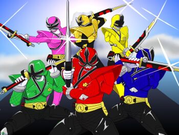 yellow samurai ranger | Page: 1 | Gelbooru - Anime Art & Hentai Gallery ...