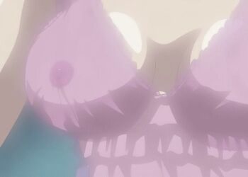 animated animated_gif bouncing_breasts breasts grabbing_another's_breast groping lingerie nipples sakuraba_minato tsuma_tsuma underwear