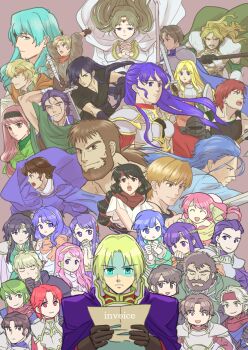 Rule 34 | 6+boys, 6+girls, adel (tear ring saga), aegina (tear ring saga), alvina (tear ring saga), armor, arthur (tear ring saga), axel (tear ring saga), beard, tear ring saga series: berwick saga, black gloves, black hair, blonde hair, blue eyes, blue hair, bow, brown eyes, brown gloves, brown hair, burroughs (tear ring saga), cape, chris (tear ring saga), clifford (tear ring saga), closed eyes, czene (tear ring saga), daoud (tear ring saga), dean (tear ring saga), derrick (tear ring saga), earrings, elbert (tear ring saga), enid (tear ring saga), estobar (tear ring saga), everyone, facial hair, faramir (tear ring saga), faye (tear ring saga), fingerless gloves, gloves, green eyes, green hair, hair bow, hair ornament, hairband, highres, holding, holding shield, holding sword, holding weapon, izerna (tear ring saga), jewelry, kramer (tear ring saga), lanette (tear ring saga), larentia (tear ring saga), leon (tear ring saga), light brown hair, long braid, marcel (tear ring saga), multiple boys, multiple girls, mustache, olwen (tear ring saga), ouro (tear ring saga), paramythis (tear ring saga), percival (tear ring saga), pink eyes, purple eyes, purple hair, red eyes, red hair, reese (tear ring saga), ruby (tear ring saga), saphira (tear ring saga), scar, scar across eye, scar on face, sedy (tear ring saga), sherlock (tear ring saga), sherpa (tear ring saga), shield, smile, sweatdrop, sword, sylvis (tear ring saga), sylwiss (tear ring saga), tear ring saga, tear ring saga series: berwick saga, ward (tear ring saga), weapon, yomiko (61549392)