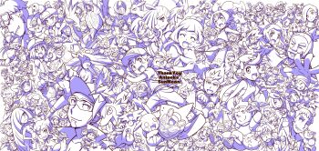 >_< 6+boys 6+girls :3 :o ^_^ abe_(pokemon) absolutely_everyone absurdly_detailed_composition absurdres acerola_(pokemon) aged_down ahoge alolan_exeggutor alolan_form alolan_marowak alolan_meowth alolan_persian alolan_vulpix altaria anela_(pokemon) anger_vein anna_(pokemon_sm) annotated apron aqua_eyes aqua_hair aqua_shirt arm_hair arms_behind_head arms_up ash_ketchum backpack bag ball bandana bandana_over_mouth baseball_cap beast_ball belt berry_(pokemon) bewear big_hair blissey blunt_bangs blush blush_stickers bone bonnet book bottle bow bowl bowtie bracelet braviary breasts brock_(pokemon) brown_eyes brown_hair brown_pants burger candy caster_(pokemon) chappy_(kanata218) character_doll charizard child claws clefable clenched_hand clenched_hands closed_eyes closed_mouth clothed_pokemon coconut_cup collarbone collared_shirt comfey commentary_request copyright_name cosmog crate crossed_arms cup dark-skinned_female dark-skinned_male dark_skin decidueye delia_ketchum dia_(pokemon) disc doll dragonair drampa drawing_(action) dreadlocks dress drinking_straw ear_piercing earrings eating eevee everyone eyelashes eyeshadow eyewear_on_head eyewear_on_headwear faba_(pokemon) facepaint facial_hair fangs fire fishing_rod flower flygon food food_on_face fruit garchomp gen_1_pokemon gen_2_pokemon gen_3_pokemon gen_4_pokemon gen_5_pokemon gen_7_pokemon gladion_(pokemon) gloves goatee golf_club golisopod greyscale grin gumshoos guzma_(pokemon) hair_flower hair_ornament hair_over_one_eye hair_rings hairband hala_(pokemon) hand_fan hand_on_own_face hapu_(pokemon) hariyama harper_(pokemon) hat hau_(pokemon) headband headset heart heart-shaped_eyes highres hobbes_(pokemon) holding holding_bone holding_bottle holding_bowl holding_disc holding_fan holding_fishing_rod holding_food holding_fruit holding_golf_club holding_plate holding_poke_ball holding_pokemon holding_rag holding_sketchbook holding_table_tennis_paddle holding_trophy honey hood hood_down horacio_(pokemon) ida_(pokemon) ilima_(pokemon) incineroar jacket james_(pokemon) jenny_(pokemon) jessie_(pokemon) jewelry joy_(pokemon) kahili_(pokemon) kendama kiawe's_grandfather_(pokemon) kiawe_(pokemon) komala konpeitou kyogre laki_(pokemon) lana's_mother_(pokemon) lana_(pokemon) legendary_pokemon lightning_bolt_symbol lillie_(pokemon) litten long_hair long_sleeves lunala lusamine_(pokemon) lycanroc lycanroc_(dusk) lycanroc_(midday) lycanroc_(midnight) magearna magnezone maid_headdress makeup malasada mallow's_mother_(pokemon) mallow_(pokemon) mandibles mareanie masked_royal master_caddy_(pokemon) medium_hair melmetal meltan memory_(pokemon) meowth metang mimikyu mimo_(pokemon) mina_(pokemon) minior minior_(core) misty_(pokemon) mohn_(pokemon) molayne_(pokemon) monochrome monocle mouth_hold mudsdale mug multiple_boys multiple_girls munchlax mustache mythical_pokemon naganadel nanu_(pokemon) navel necklace nina_(pokemon) nintendo no_sclera nostrils notice_lines nurse_cap nut_(hardware) official_alternate_costume old old_man old_woman olivia_(pokemon) on_head on_shoulder one-eyed one_eye_closed open_clothes open_jacket open_mouth oranguru oricorio oricorio_(pom-pom) outstretched_arm overall_shorts overalls pants pectorals piercing pikachu pikala_(pokemon) pink-framed_eyewear plate plumeria_(pokemon) poipole poke_ball pokedex pokemon pokemon_(anime) pokemon_(creature) pokemon_on_head pokemon_on_shoulder pokemon_sm_(anime) police police_uniform policewoman polka_dot polka_dot_bow polka_dot_bowtie ponytail primarina professor_burnet professor_kukui quad_tails rango_(pokemon) rapp_(pokemon) rotom rotom_dex rowlet salandit samson_oak sandals sandwich sarah_(pokemon) sharp_teeth shaymin shaymin_(land) shell shell_hair_ornament shirt shoes short_shorts short_sleeves shorts side_ponytail sideways_hat signature silvally sima_(pokemon) sitrus_berry sitting sketchbook skirt sleeveless sleeveless_shirt smeargle smile socks solgaleo sophocles's_father_(pokemon) sophocles's_mother_(pokemon) sophocles_(pokemon) sparkle speech_bubble spiked_hair spikes split_mouth spoken_character stalk_in_mouth star_(symbol) star_hair_ornament stomach stoutland striped_clothes striped_shirt stufful sunglasses table_tennis_ball tan tank_top tapu_bulu tapu_fini tapu_koko tapu_lele team_skull team_skull_grunt team_skull_uniform teeth thank_you thick_eyebrows togedemaru tongue tongue_out topless_male torracat toucannon trophy trumbeak tsareena tupp_(pokemon) turtonator twintails ultra_beast ulu_(pokemon) umbreon upper_teeth_only v variant_set vest vikavolt viren_(pokemon) visor_cap vulpix waving wicke_(pokemon) wooden_bowl wrestling_mask z-crystal z-move_trainer_pose z-ring zeraora zipp_(pokemon) zoroark