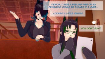 3d animal_ears cat_ears crimson_lullaby eleanor(milena) highres koikatsu_(medium) milena_(milena) tagme