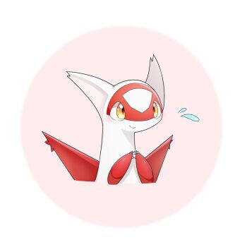 Rule 34 | blush, claws, closed mouth, cosmos3572, cropped torso, dragon, gen 3 pokemon, highres, latias, legendary pokemon, nintendo, no humans, pokemon, pokemon (creature), pokemon focus, smile, wings, yellow eyes