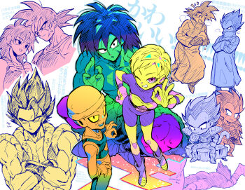 +++ 2girls 6+boys ankle_boots ankle_socks armor bardock beanie belt bike_shorts black_belt black_eyes bodysuit boobplate boots breastplate breath broly_(dragon_ball_super) cheelai closed_eyes closed_mouth coat colored_sclera colorful commentary_request contrapposto couple cropped_shoulders crossed_arms dirty dirty_clothes dragon_ball dragon_ball_minus dragon_ball_super dragon_ball_super_broly dragonball_z eating eye_contact eyelashes face-to-face facial_scar food food_on_face frown full_body gine gloves gogeta grin hand_on_own_hip happy hat head_tilt high_collar holding holding_snowball husband_and_wife indian_style itsuki_(nightlight) laughing lemo_(dragon_ball) light_smile looking_at_another looking_at_viewer looking_to_the_side lying medium_hair messy_hair metamoran_vest monkey_tail multiple_boys multiple_girls muscular muscular_male no_nose ok_sign on_floor on_rock on_side one_eye_closed open_mouth pantyhose pectorals pink_eyes pouty_lips purple_pantyhose raditz raised_eyebrow rock saiyan_armor scar scar_on_cheek scar_on_face scouter serious short_hair simple_background sitting skinny slit_pupils smile snow snowball socks son_goku spiked_hair spot_color squiggle standing standing_on_one_leg sweatdrop tail teeth topless_male torn_bodysuit torn_clothes tsurime upper_teeth_only vegeta very_short_hair vest wavy_mouth white_background winter_clothes winter_coat wrinkled_skin wristband yellow_sclera