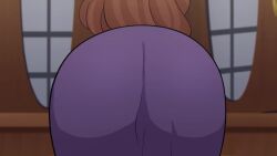 1boy 1girl animated ass ass_shake back between_breasts blush bouncing_ass bouncing_breasts breasts breasts_squeezed_together brown_hair cleft_of_venus collarbone cum cum_in_pussy curvy face_between_breasts grabbing_another's_breast groping happy_sex head_between_breasts hetero hug huge_ass huge_breasts interior jiggle kono_subarashii_sekai_ni_shukufuku_wo! long_hair lying missionary navel nipples nude on_back on_stomach paizuri penis prone_bone pussy robe satou_kazuma sex sex_from_behind short_hair sideboob smile sound stomach sweat tagme the_only_shoe thick_thighs thigh_sex thighs uncensored vaginal video wide_hips wiz_(konosuba) yellow_eyes zerodiamonds_(voice_actor)