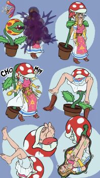 1girl acid barefoot blush blush_stickers defeat digesting_girl digestion drugged eating feet felixjoestar foot_focus helpless highres imminent_death inside_creature licking_foot mario_(series) nintendo piranha_plant plant princess_zelda removing_shoes shoes signature simple_background soles stomach super_mario_bros._1 super_smash_bros. swallowing the_legend_of_zelda the_legend_of_zelda:_a_link_between_worlds toes unworn_shoes upside-down upskirt vore x-ray