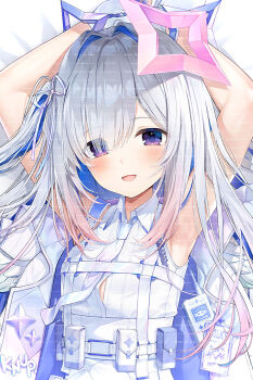 acco_(sh_in) amane_kanata angel_wings commentary_request dakimakura_(medium) dakimakura_(object) halo hololive mini_wings pillow star_halo virtual_youtuber white_wings wings