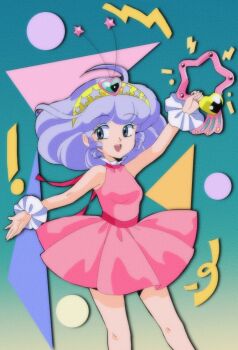 Rule 34 | 80s, creamy mami, cure nico, highres, idol, magical girl, mahou no tenshi creamy mami, oldschool, retro artstyle, stars