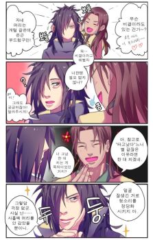 2boys males multiple_boys naruto_(series) naruto_shippuuden senju_hashirama uchiha_madara yaoi