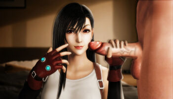 cfnm final_fantasy final_fantasy_vii handjob penis tifa_lockhart