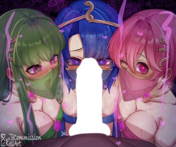 catria_(fire_emblem) est_(fire_emblem) fffm_foursome fire_emblem fire_emblem:_mystery_of_the_emblem fire_emblem_echoes:_shadows_of_valentia mind_control nintendo palla_(fire_emblem) penis ryncka tagme veil