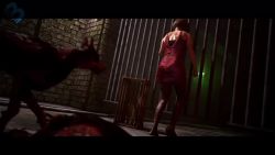 1girl 3d ada_wong alley animated ass attack barbellsfm bestiality brown_hair capcom cunnilingus defeat dog dress from_behind humping licking monster oral peril pinned rape red_dress resident_evil rough_sex sex sex_from_behind signature sound source_filmmaker_(medium) torn_clothes torn_dress vaginal video video zombie