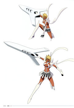 1girl absurdres armor arrancar bleach bleach:_brave_souls breasts curvy dark-skinned_female dark_skin facial_mark full_body green_eyes highres holding holding_sword holding_weapon jumping looking_at_viewer multiple_girls multiple_views navel official_art parted_lips pauldrons resurreccion revealing_clothes scan short_hair shoulder_armor simple_background standing sword tier_harribel translation_request water weapon white_background wide_hips