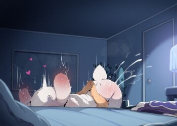 1boy 1girl age_difference dagasi female_orgasm frisk_(undertale) furry furry_female hetero highres onee-shota orgasm sex shota toriel undertale utdr_(toby_fox)