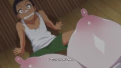 1boy 1girl :3 age_difference animal_ears animal_print animated anime_screenshot anus armpits ass bandaid bandaid_on_face bandaid_on_nose bell_(kemonokko_tsuushin) between_breasts black_hair black_nails blue_eyes blush bouncing_breasts bouncing_bulge breast_sucking breastfeeding breasts brown_eyes bucket bulge censored cleavage clothes_lift cow_ears cow_girl cow_print cow_print_skin cow_tail cowgirl_position cross-section cum cum_in_pussy cum_on_body cum_on_hands ejaculation erection erection_under_clothes fat_mons foreskin foreskin_pull gigantic_breasts gloves grabbing_another's_breast grin groping handjob head_between_breasts hetero hiro_(kemonokko_tsuushin) horns hug huge_ass huge_breasts indoors kemonokko_tsuushin_~ushi_musume_bell~ kiss lactation large_penis long_nipples mating_press milk milking mole mole_under_eye monster_girl multicolored_hair nail_polish neck_bell nipples nude nursing_handjob on_floor penis pussy sex shirt_lift shota smile sound straddling subtitled tail tan tank_top tanline testicles twitching_penis uterus vaginal video white_hair