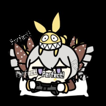 1girl animated animated_gif bronya_zaychik game_console lowres pillow seseren