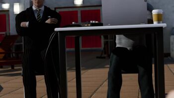 1girl 3d animated bikini bikini_top_only brown_hair cum cum_in_pussy dark-skinned_male dark_skin ejaculation kujikawa_rise multiple_boys nipples persona persona_4 rbf7 recording sex swimsuit tagme twintails uncensored v vaginal video