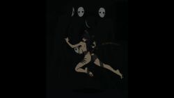 1girl anal animal_ears animated black_hair bouncing_breasts breasts cat_ears cat_girl cat_tail completely_nude covering_another&#039;s_mouth double_handjob fellatio bad_tag gang_rape ghost grabbing_another&#039;s_breast groping group_sex hand_on_another&#039;s_face hand_on_another&#039;s_hip hand_on_another&#039;s_thigh handjob kosmic91 kotone_(vivid_dead) large_breasts nude oral rape restrained screencap sound tagme tail triple_penetration vaginal video video_game vivid_dead