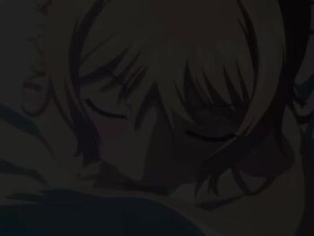 1boy 1girl absurdres after_ejaculation after_fellatio after_handjob animated audible_music bare_shoulders bed_sheet blush breasts brown_camisole brown_hair camisole closed_eyes cum cum_in_mouth cum_on_body cum_on_hair cum_on_penis cum_on_tongue cum_on_upper_body cum_overflow decensored dress ejaculation facial fellatio fellatio_gesture flat_chest green_hair handjob heavy_breathing highres huge_filesize indoors jellyfish_(company) kamimura_chika keisuke_(sisters) kneeling kouzaka_kouhei licking licking_penis looking_at_viewer medium_breasts medium_dress medium_hair no_bra nude open_mouth oral penis pov pov_crotch sisters_~natsu_no_saigo_no_hi~ sitting small_breasts sound step-incest step-siblings strap_slip swallowing sweat sweatdrop tagme taki_minashika tearing_up tears teeth third-party_edit tongue tonguejob uncensored veins veiny_penis video