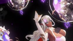 1boy 1girl 60fps action_taimanin animated antlers ass audible_music audible_speech aura baton_(weapon) bird blue_electricity blue_eyes blush boots bouncing_breasts breasts bridal_gauntlets bug butterfly cleavage cryokinesis dark-skinned_female dark_elf dark_skin deer deer_antlers eagle earrings electricity electroshock_weapon elemental_(creature) elementalist eleonor_(taimanin_rpgx) elf energy english_text floating floating_object flying game_trailer gameplay_mechanics garter_straps gem glowing gremory_games grid_background high_heel_boots high_heels highres horns hydrokinesis ice ice_shard insect japanese_audio japanese_text jewelry large_breasts leotard less-than-lethal_weapon lilith-soft lingerie long_hair magic monster night_vision_device nomad_elite_demon_(taimanin) plant plant_roots pointy_ears portal_(object) pubic_tattoo rain red_eyes revealing_clothes shadow simple_background sound spirit splashing stampede storm_cloud stun_baton tail taimanin_(series) tattoo telekinesis teleportation terrorist_(taimanin) thigh_high_boots thong thong_leotard trailer_(media) underwear very_dark_skin very_long_hair video video_game vines water water_elemental water_jet weapon white_hair wings